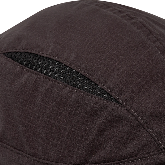 ROA Bri Open Weave Cap Dark Brown RBMW271FA44