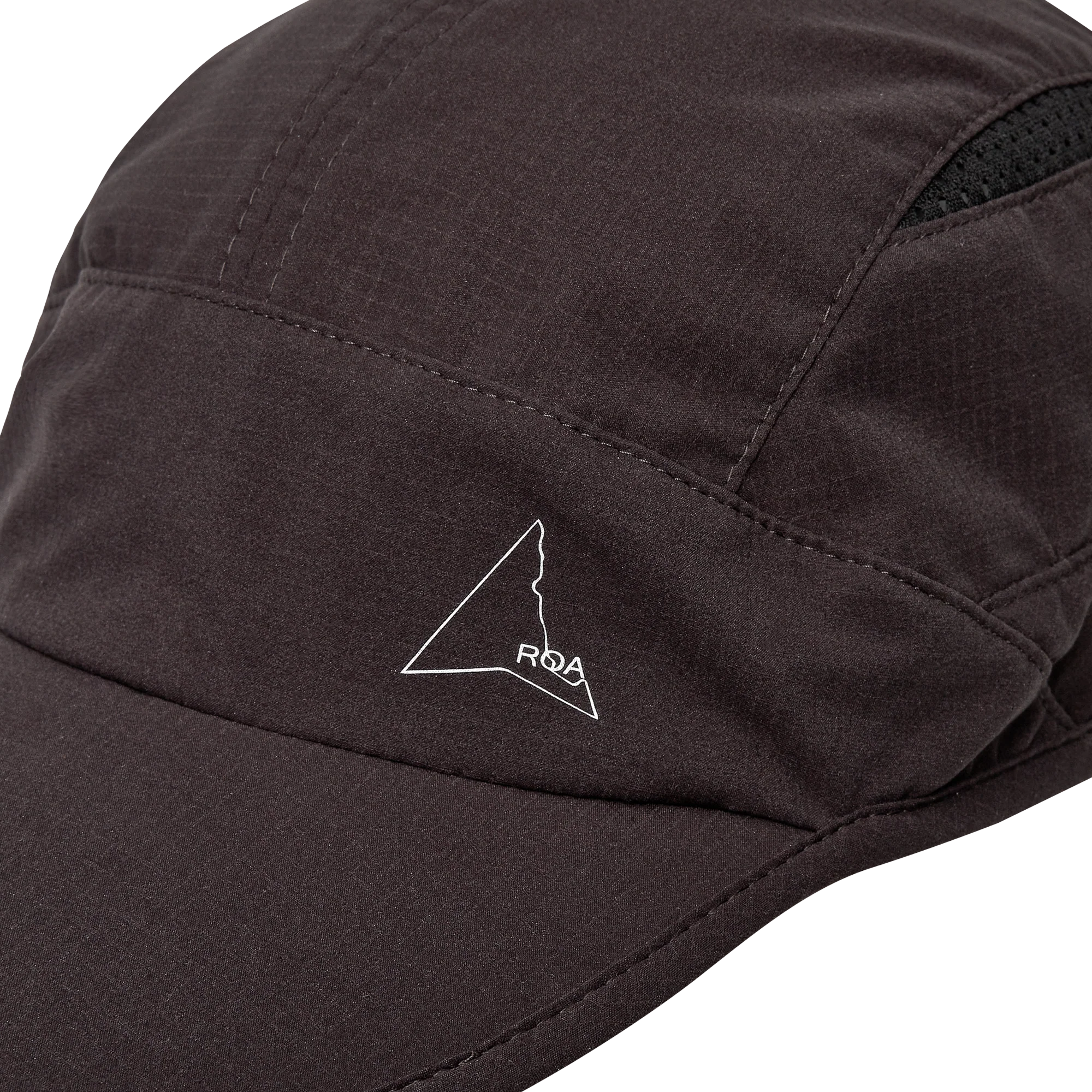 ROA Bri Open Weave Cap Dark Brown RBMW271FA44