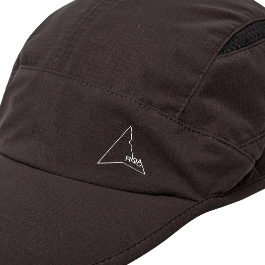 ROA Bri Open Weave Cap Dark Brown RBMW271FA44