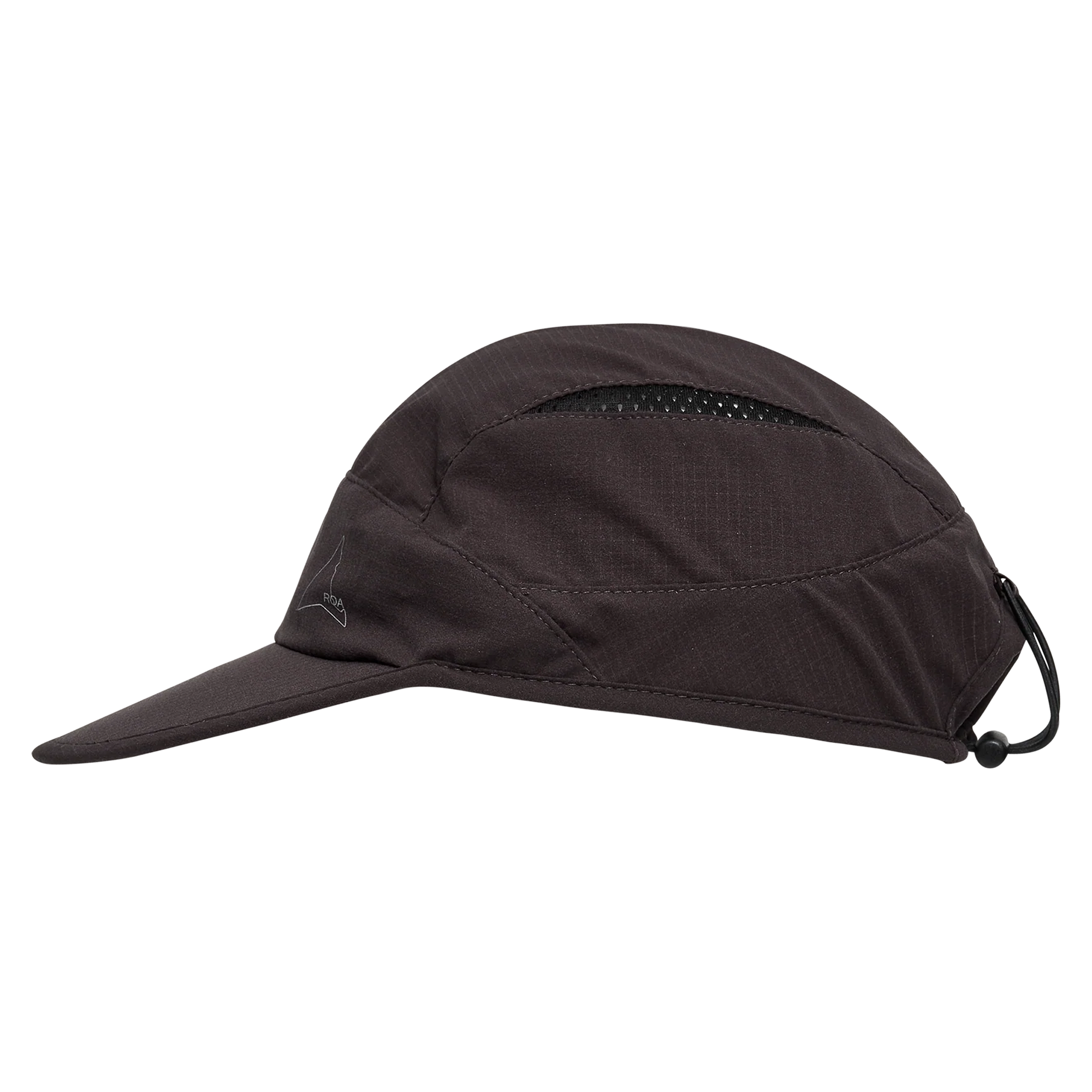 ROA Bri Open Weave Cap Dark Brown RBMW271FA44