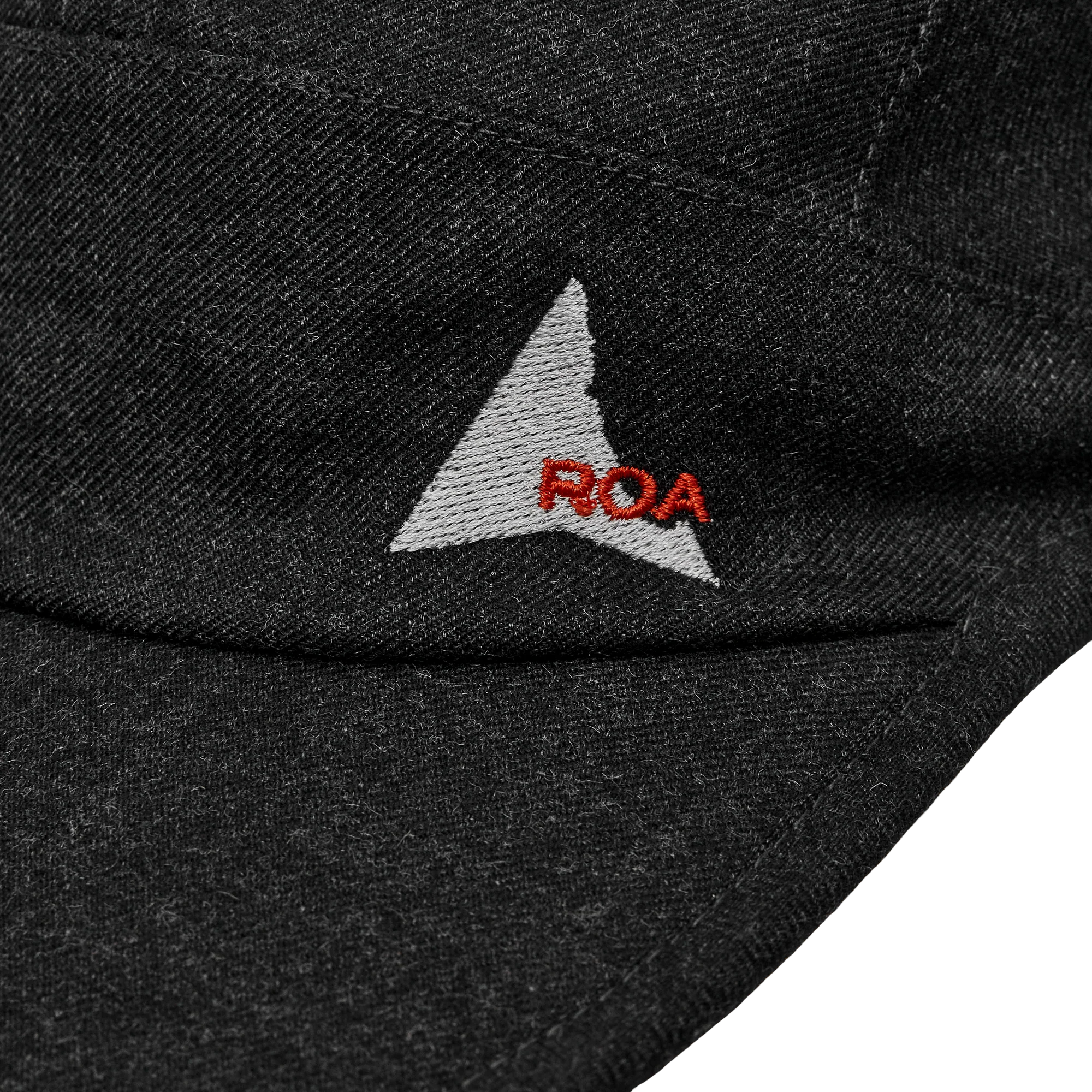 ROA Bri Wool Twill Cap Anthracite RBUW290FA78
