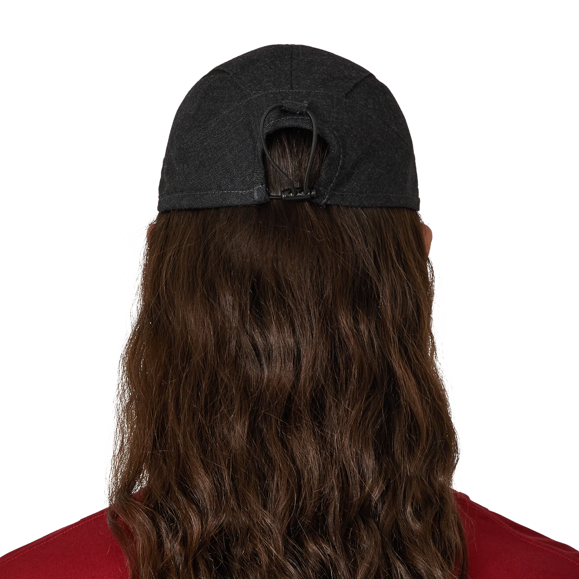 ROA Bri Wool Twill Cap Anthracite RBUW290FA78