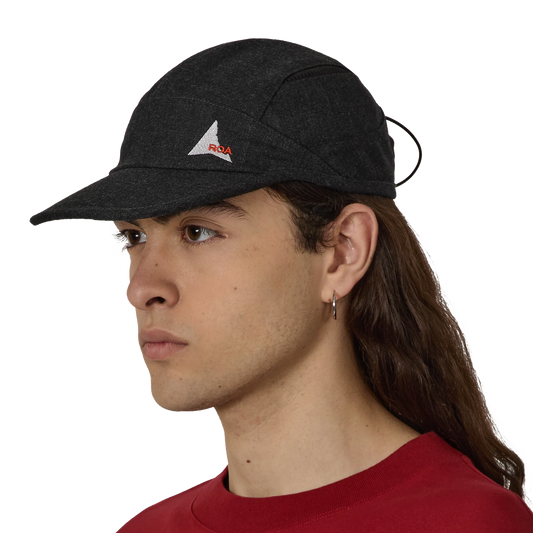 ROA Bri Wool Twill Cap Anthracite RBUW290FA78