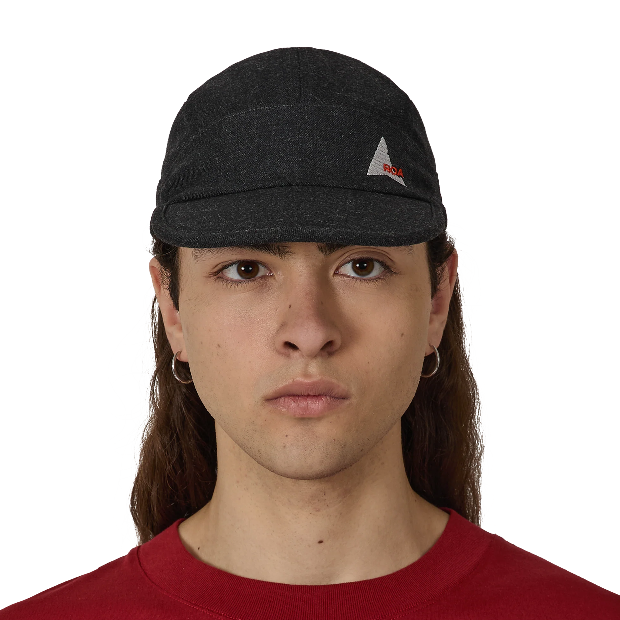 ROA Bri Wool Twill Cap Anthracite RBUW290FA78