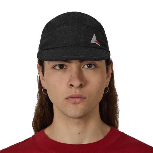 ROA Bri Wool Twill Cap Anthracite RBUW290FA78