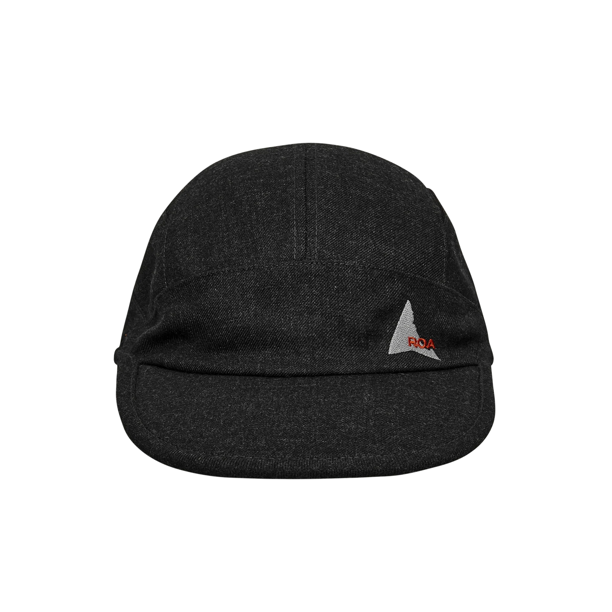 ROA Bri Wool Twill Cap Anthracite RBUW290FA78