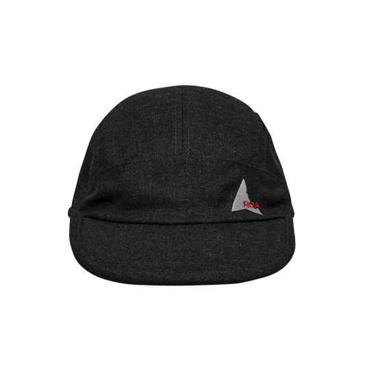 ROA Bri Wool Twill Cap Anthracite RBUW290FA78