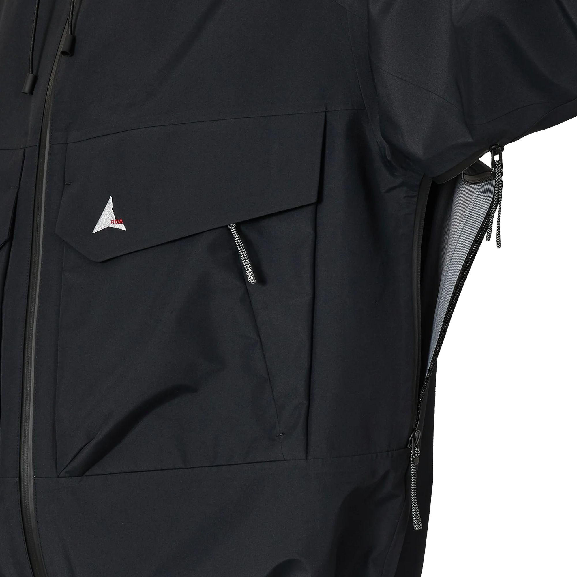ROA Creek 3L Waterproof Jacket Black RBMW0449FA301