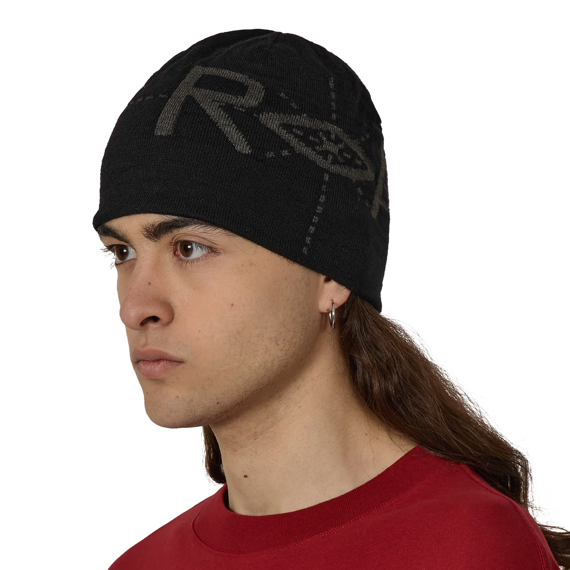 ROA Dial Wool Beanie Black RBUW2104YA17