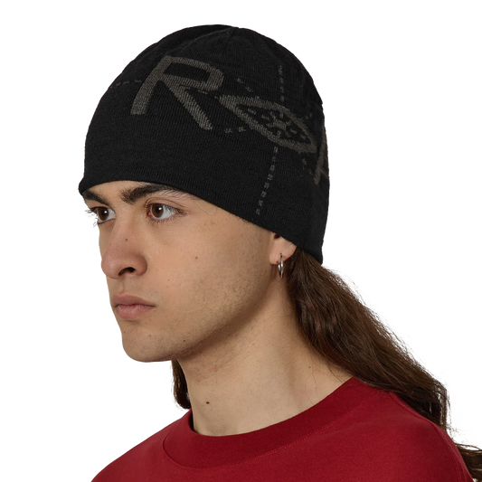 ROA Dial Wool Beanie Black RBUW2104YA17