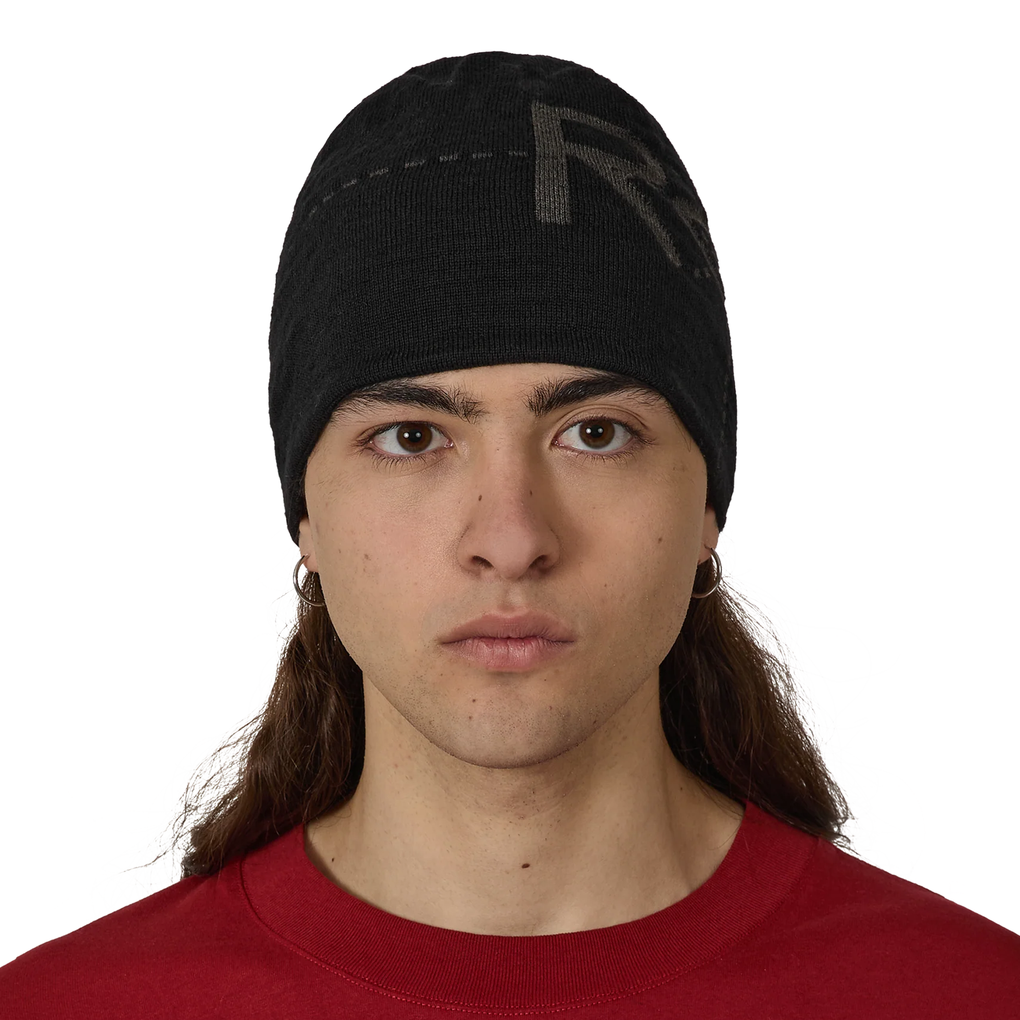 ROA Dial Wool Beanie Black RBUW2104YA17