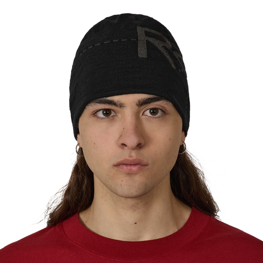 ROA Dial Wool Beanie Black RBUW2104YA17