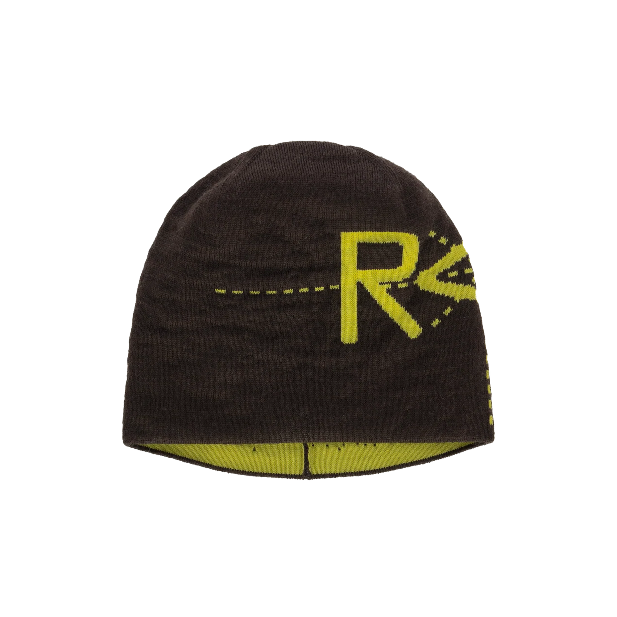 ROA Dial Wool Beanie Dark Brown RBUW2104YA17