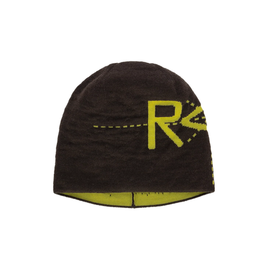 ROA Dial Wool Beanie Dark Brown RBUW2104YA17