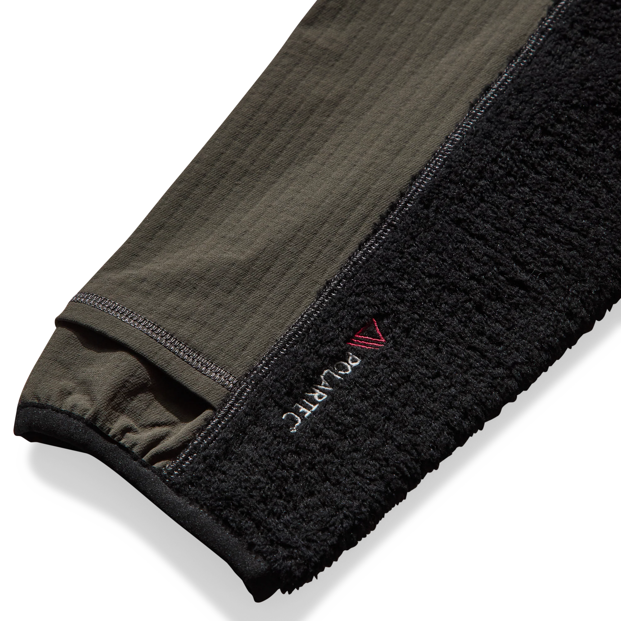 ROA Kai Polartec High Loft Jacket Black Dark Olive RBMW0499FA333