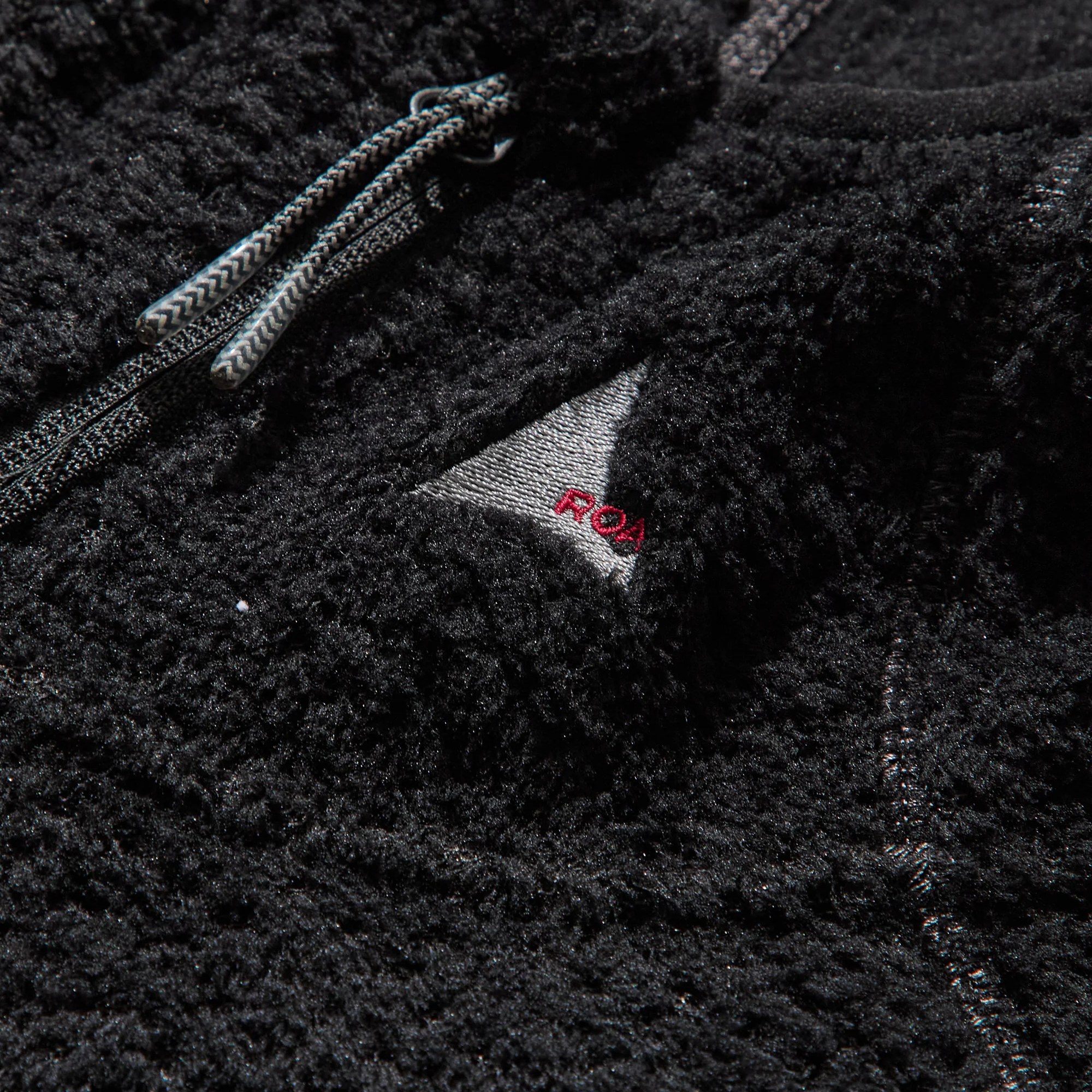 ROA Kai Polartec High Loft Jacket Black Dark Olive RBMW0499FA333