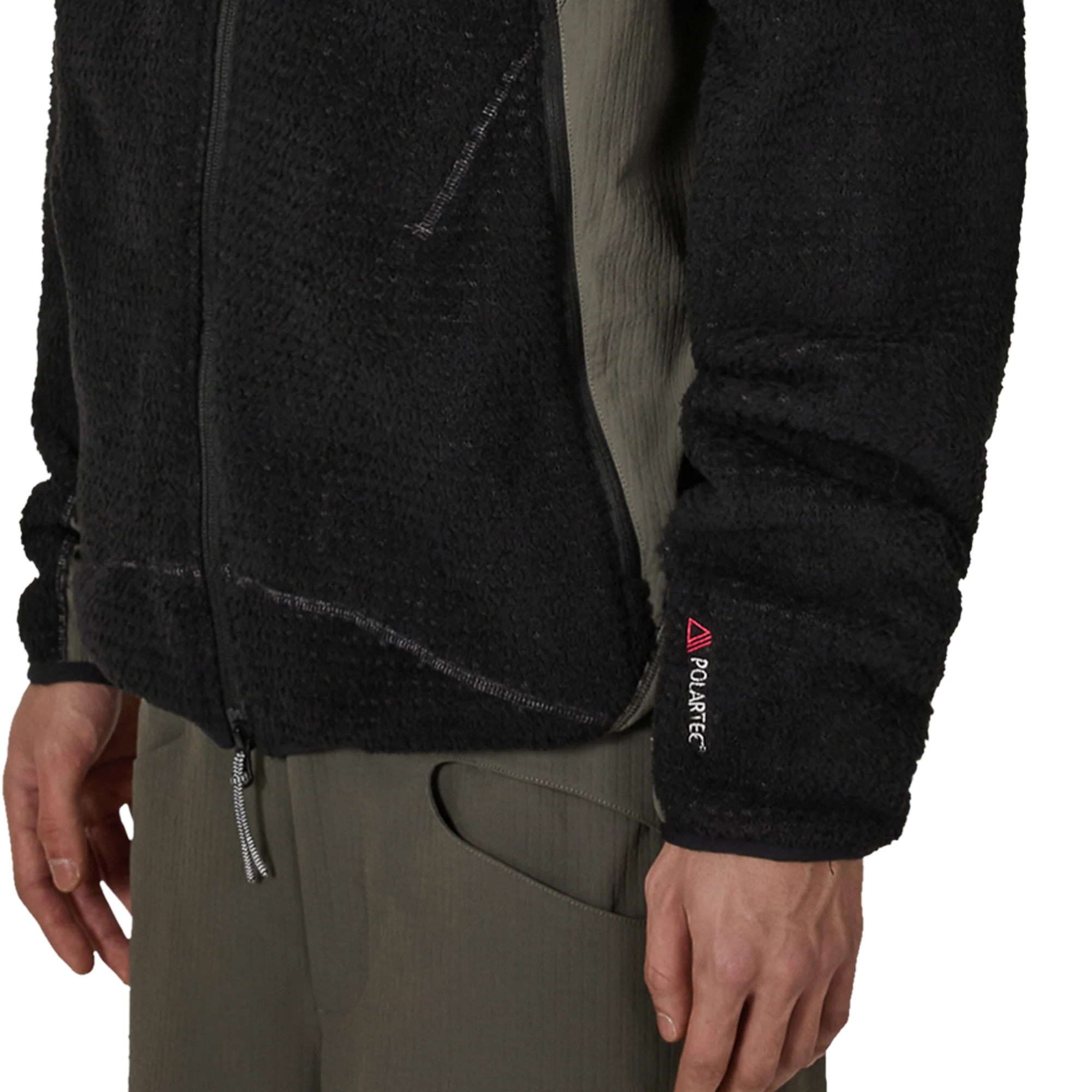 ROA Kai Polartec High Loft Jacket Black Dark Olive RBMW0499FA333