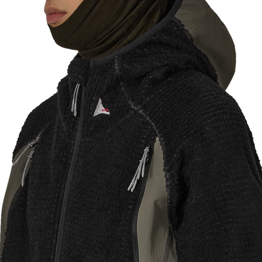 ROA Kai Polartec High Loft Jacket Black Dark Olive RBMW0499FA333