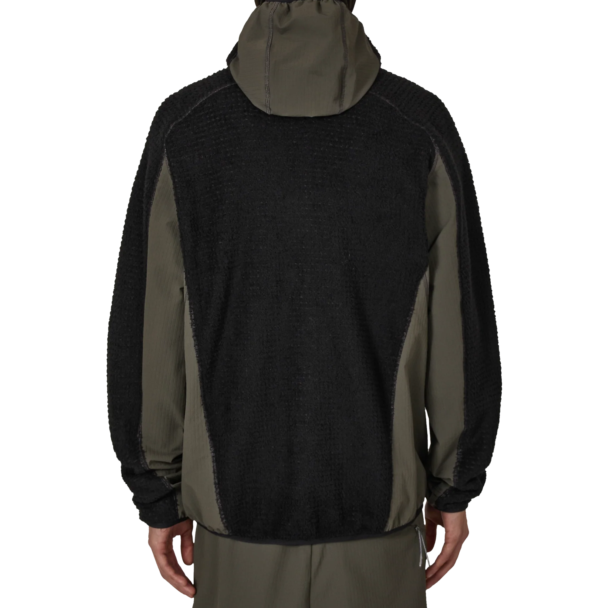 ROA Kai Polartec High Loft Jacket Black Dark Olive RBMW0499FA333