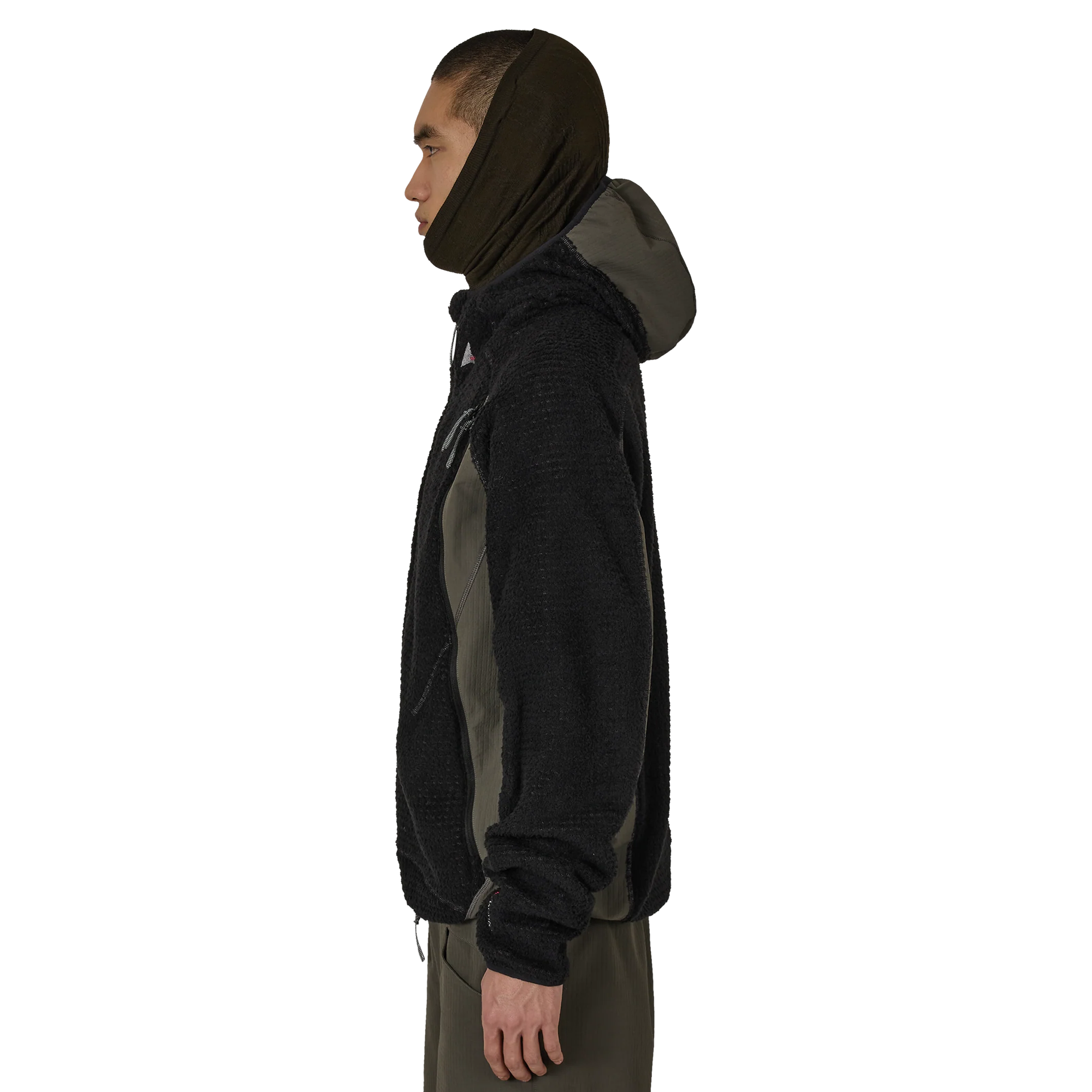 ROA Kai Polartec High Loft Jacket Black Dark Olive RBMW0499FA333