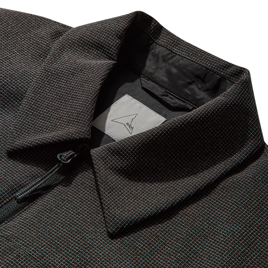 ROA Lamon Reinforced Technical Zip Up Shirt Black RBMW0517FA344