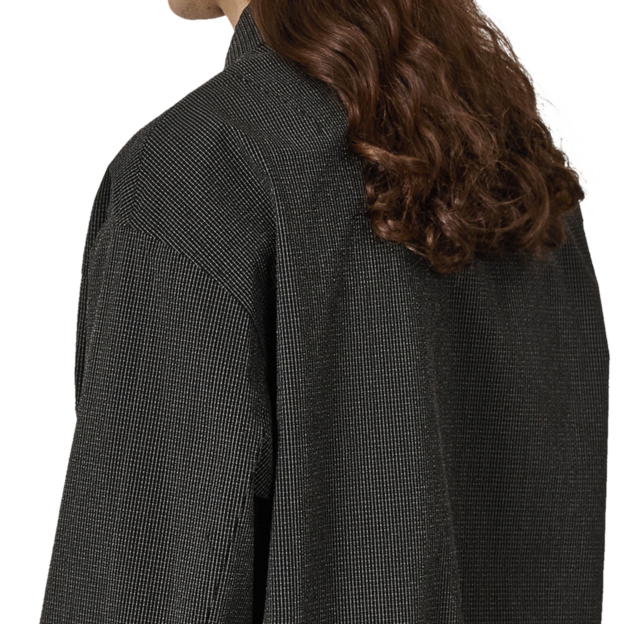 ROA Lamon Reinforced Technical Zip Up Shirt Black RBMW0517FA344