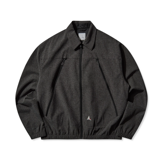 ROA Lamon Reinforced Technical Zip Up Shirt Black RBMW0517FA344