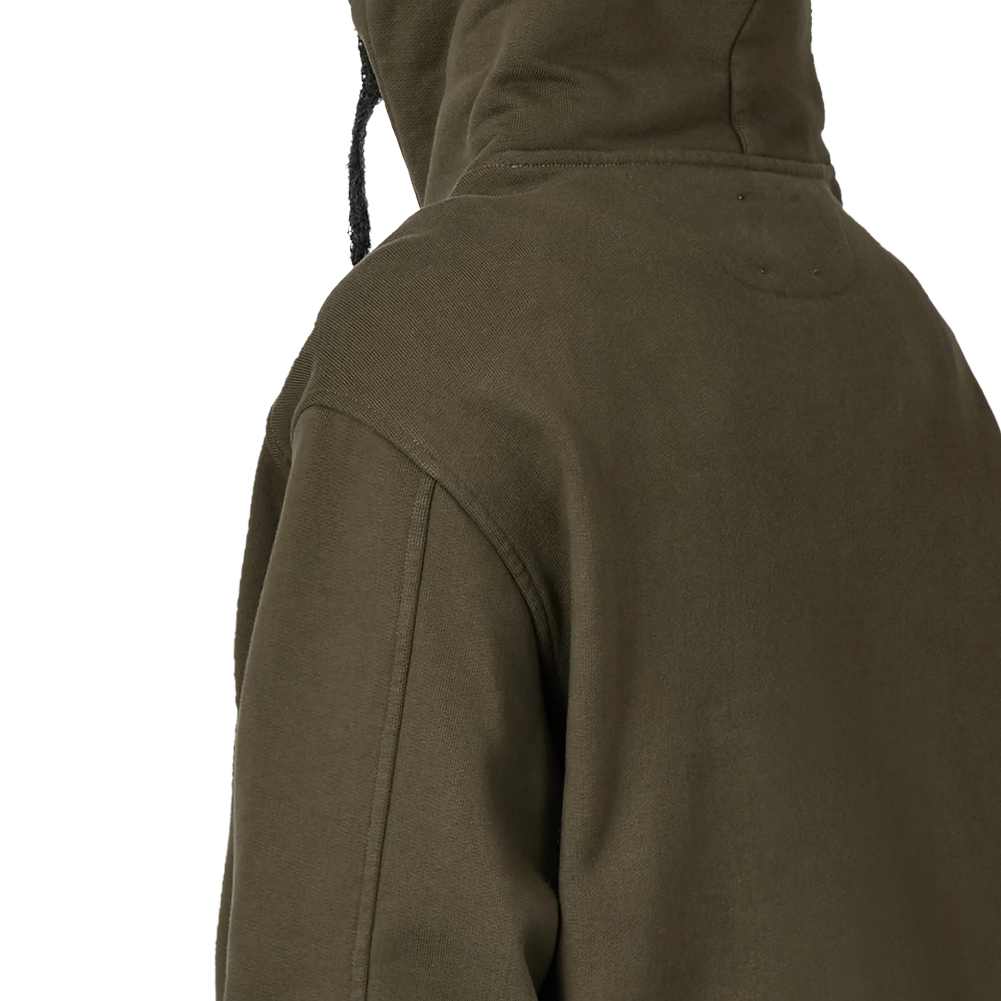 ROA Logo 490Gsm Hoodie Olive RBMW0634FA403