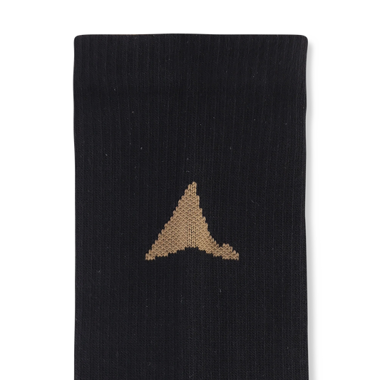 ROA Logo Biofil Socks Black