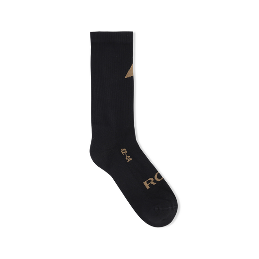 ROA Logo Biofil Socks Black