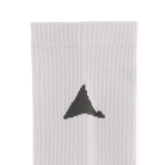 ROA Logo Biofil Socks Light Grey