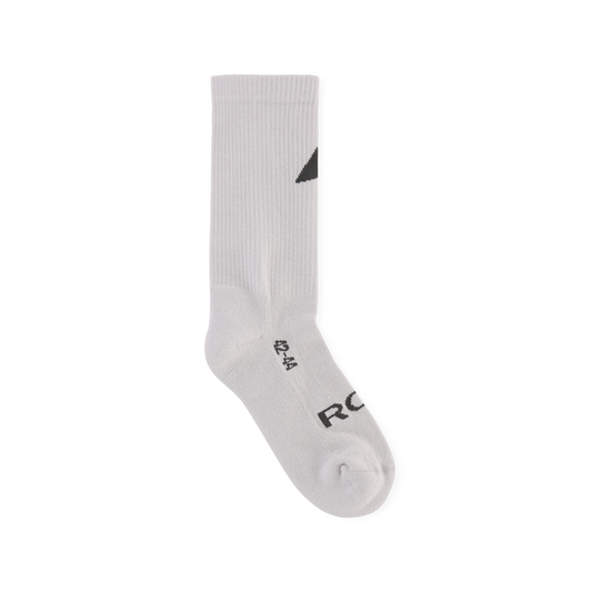 ROA Logo Biofil Socks Light Grey