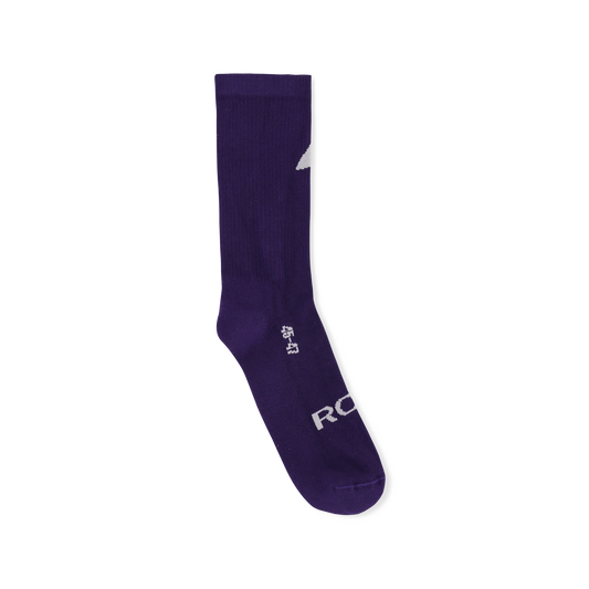 ROA Logo Biofil Socks Purple