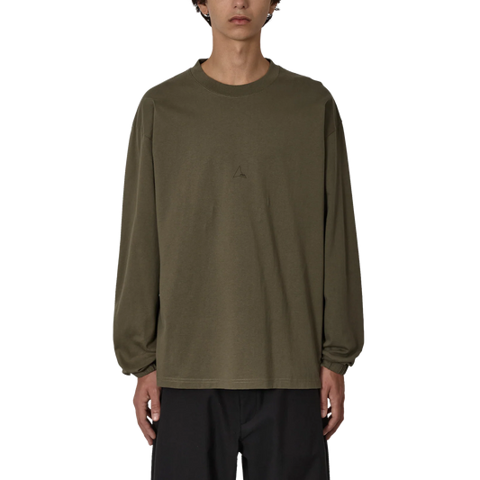 ROA Logo Long Sleeve Olive RBMW0399JY35