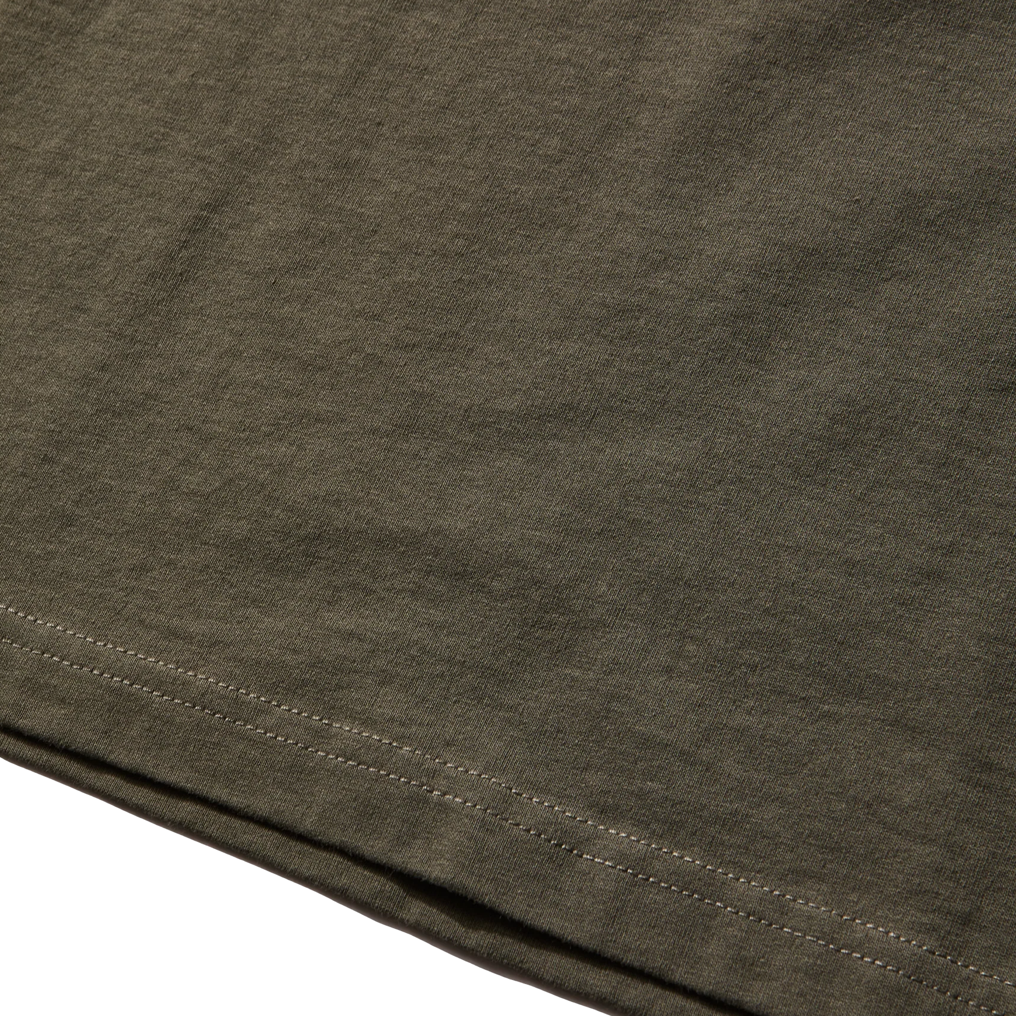 ROA Logo Long Sleeve Olive RBMW0399JY35