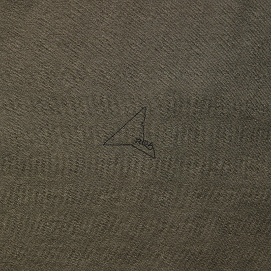 ROA Logo Long Sleeve Olive RBMW0399JY35