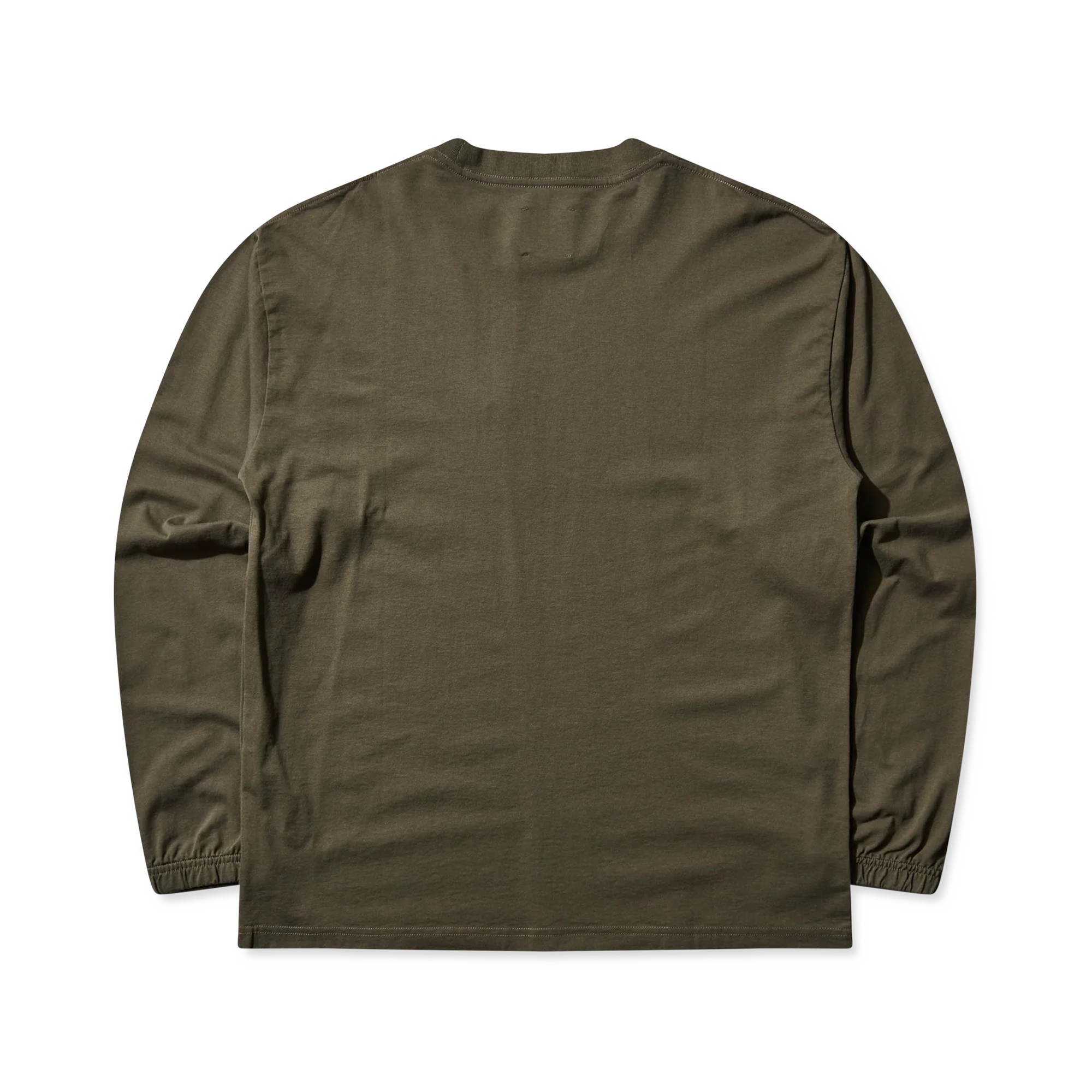 ROA Logo Long Sleeve Olive RBMW0399JY35