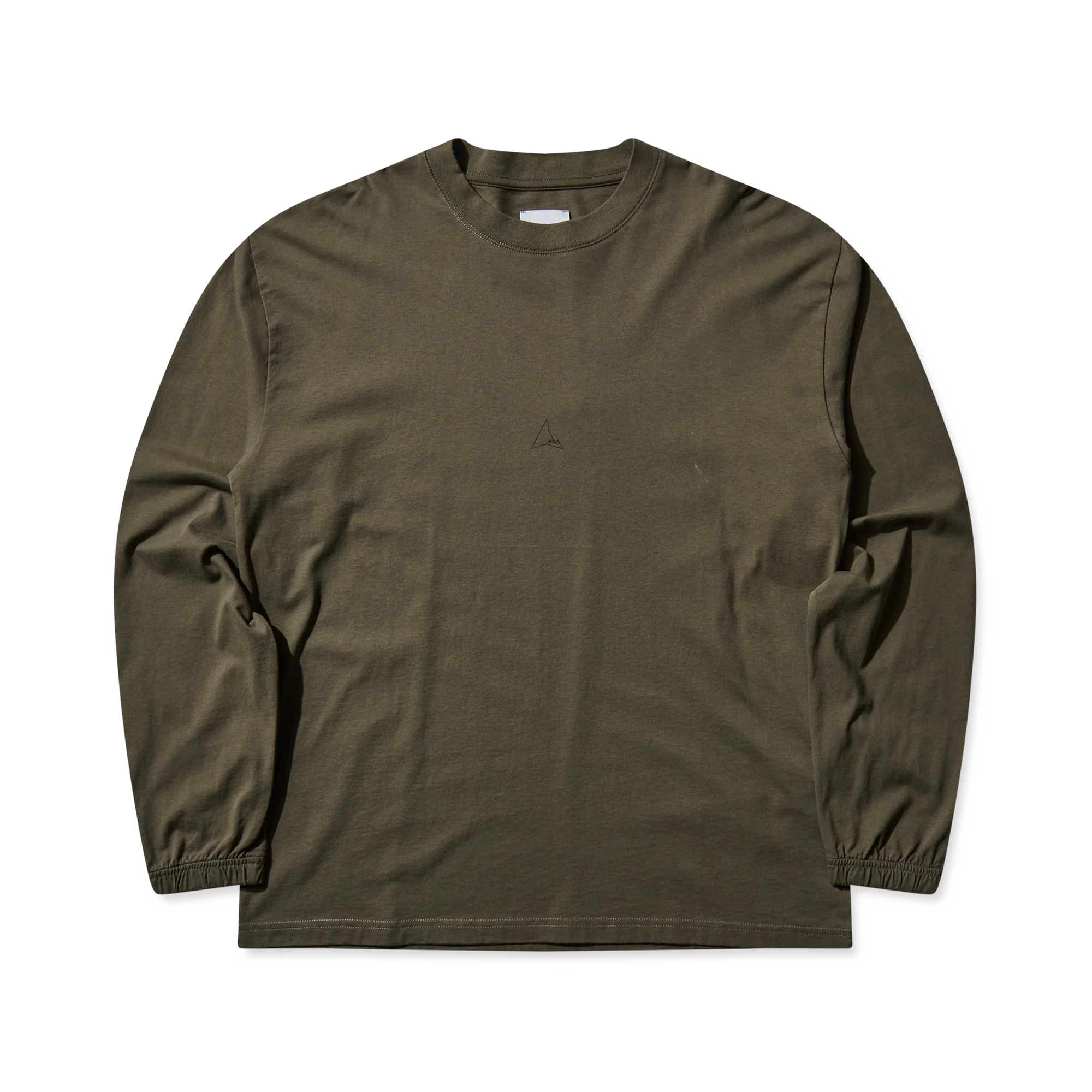 ROA Logo Long Sleeve Olive RBMW0399JY35