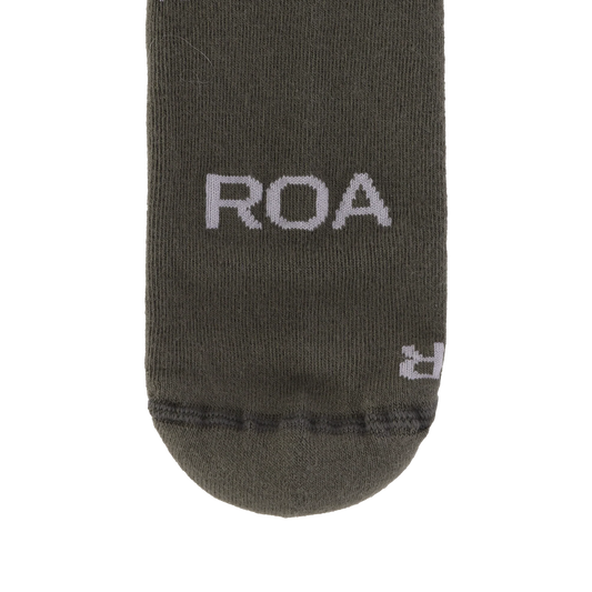 ROA Logo Socks Dark Green RBMW0408YA51