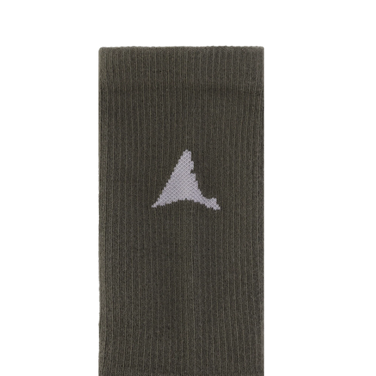 ROA Logo Socks Dark Green RBMW0408YA51
