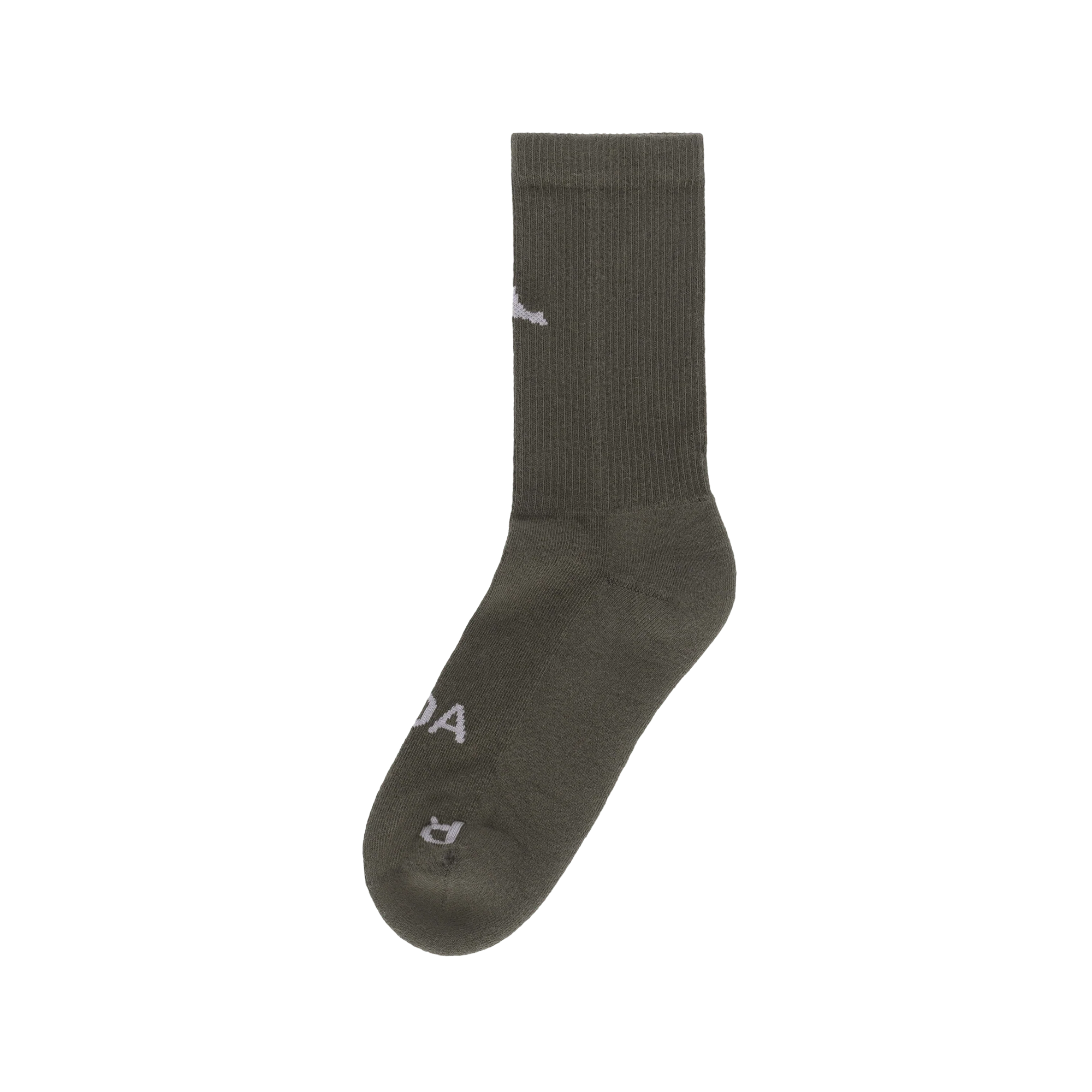 ROA Logo Socks Dark Green RBMW0408YA51