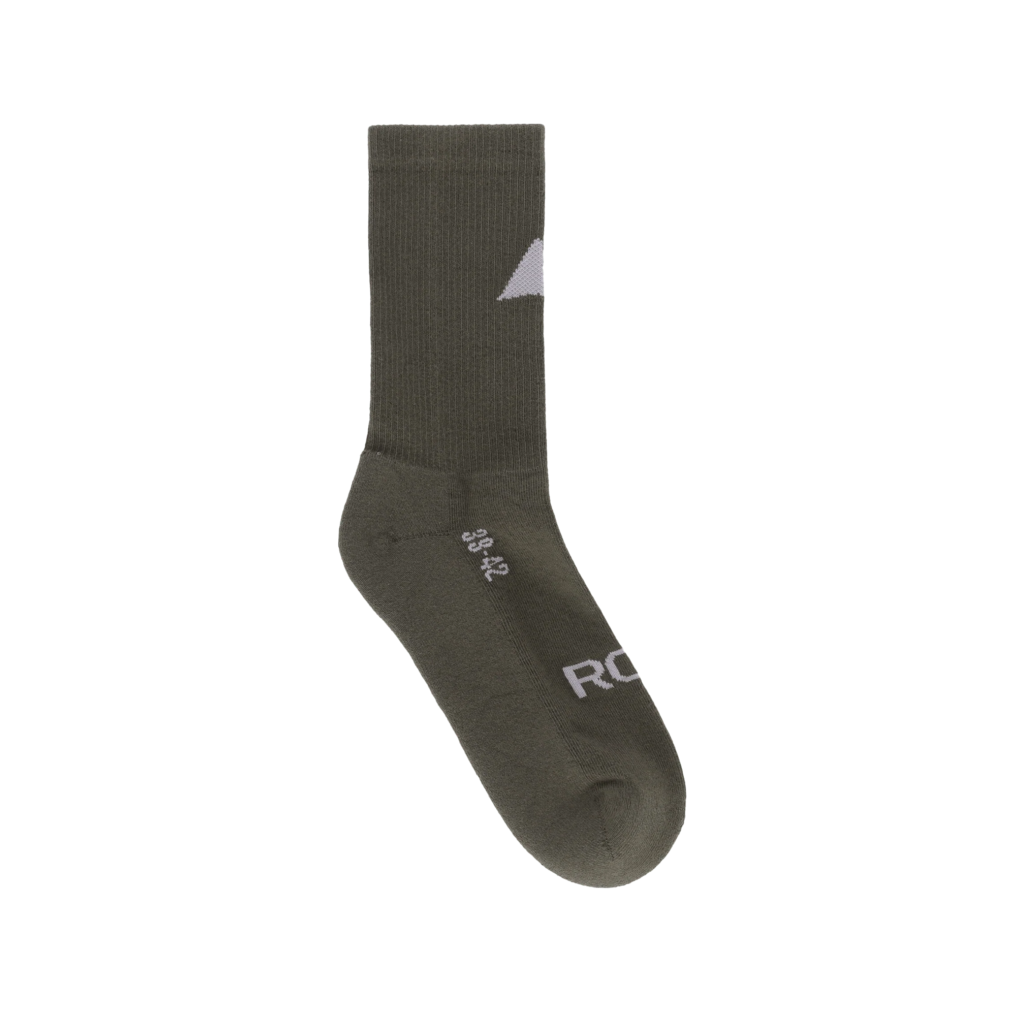 ROA Logo Socks Dark Green RBMW0408YA51