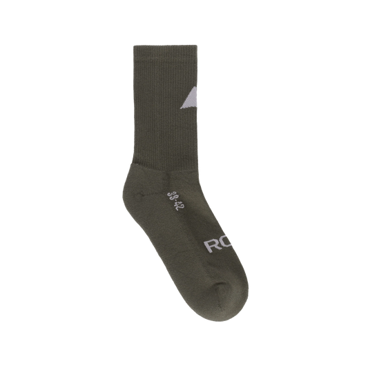 ROA Logo Socks Dark Green RBMW0408YA51