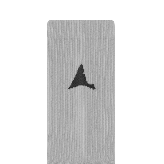 ROA Logo Socks Light Grey RBMW0408YA51