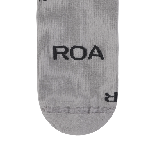 ROA Logo Socks Light Grey RBMW0408YA51