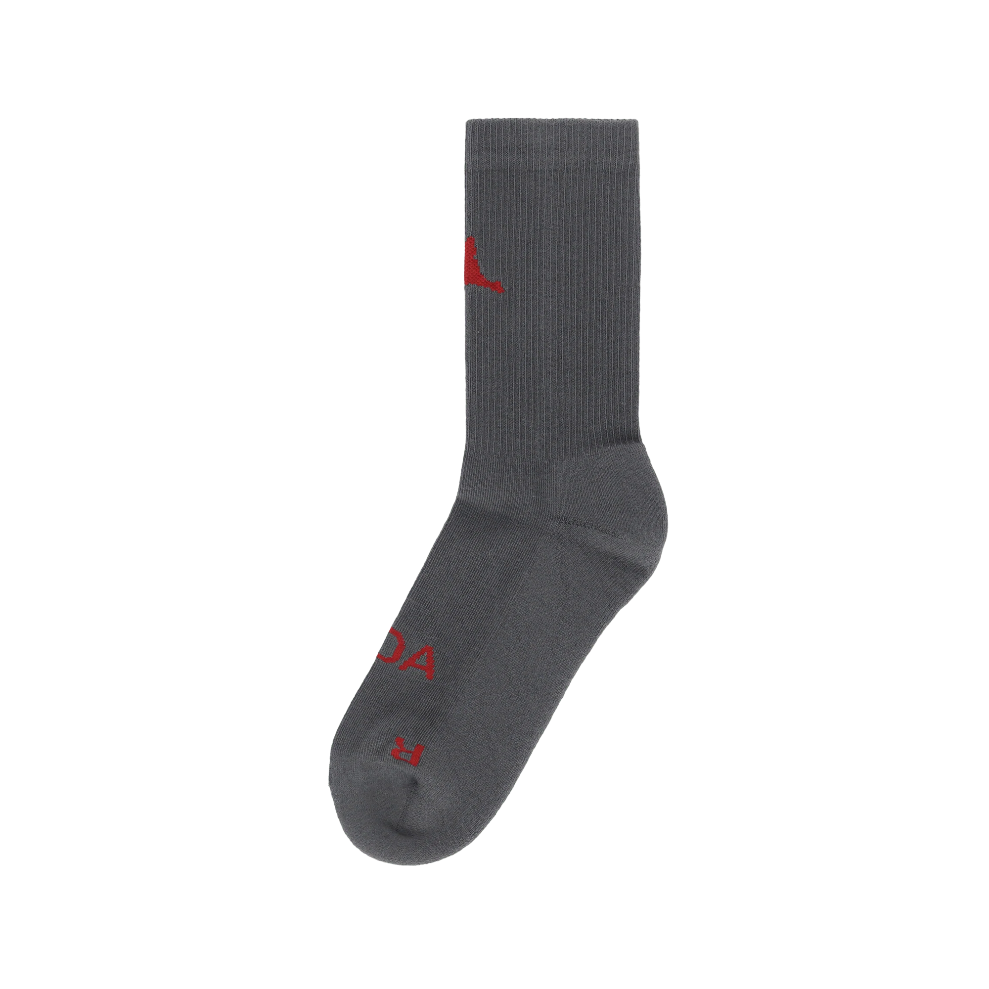 ROA Logo Socks Grey RBMW0408YA51