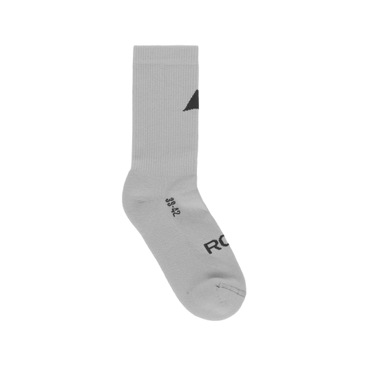 ROA Logo Socks Light Grey RBMW0408YA51
