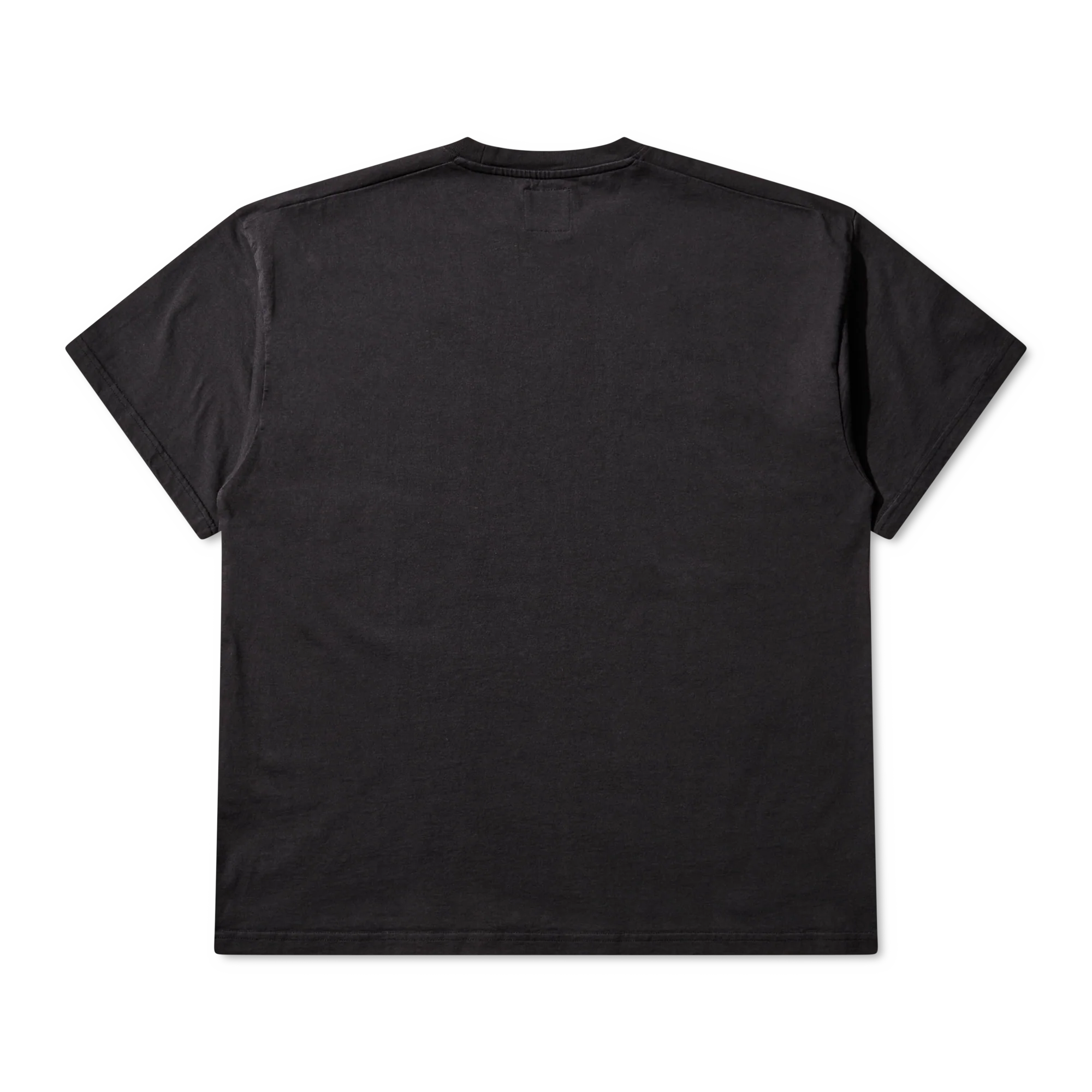 ROA Logo T-Shirt Washed Black