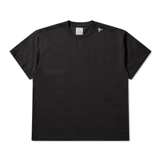ROA Logo T-Shirt Washed Black