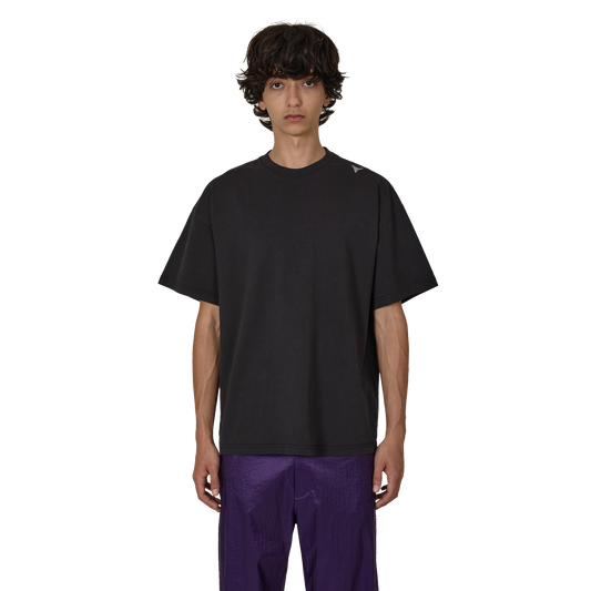 ROA Logo T-Shirt Washed Black